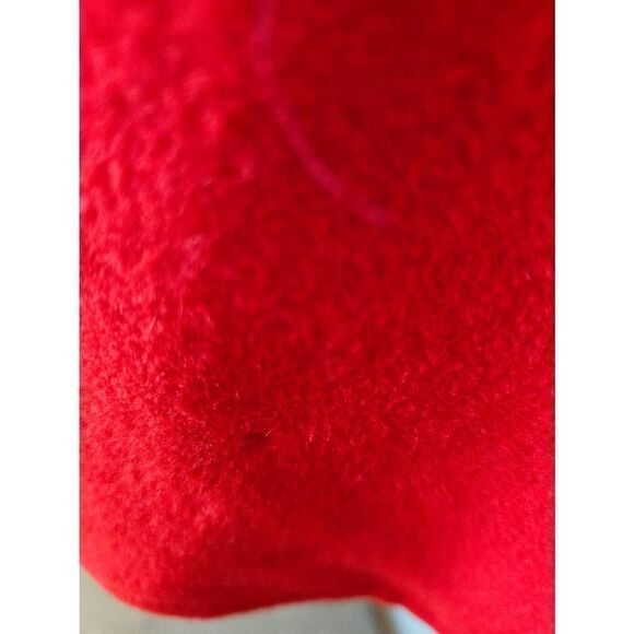 SELVY & CO red wool cape/cloak. One Size. - Picture 3 of 8